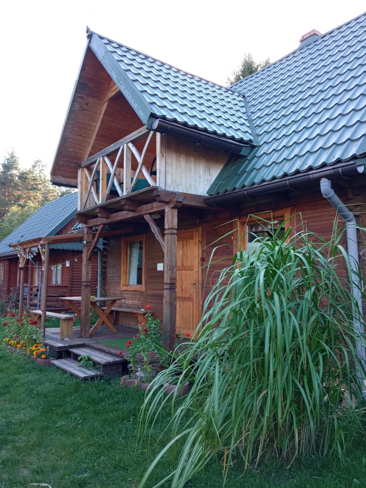 Przystanek Zascianek- Domki Letniskowe Susiec Exterior photo